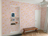 Papier peint KITSUNE coloris Rose