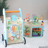 Preschool Play Lab Baby Walker and Activity Station