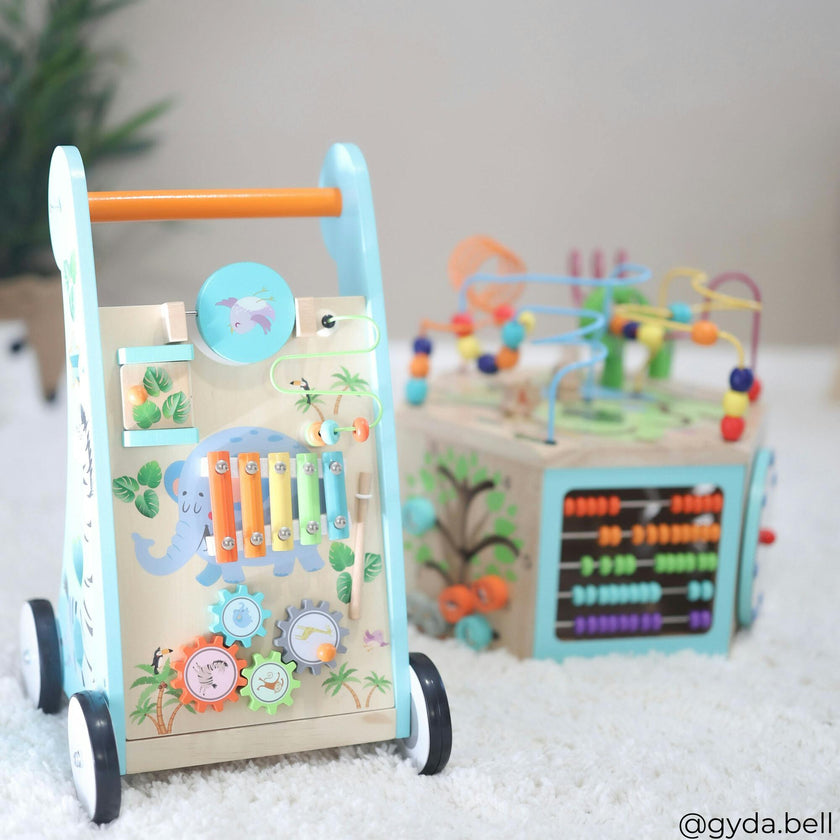 Preschool Play Lab Baby Walker and Activity Station