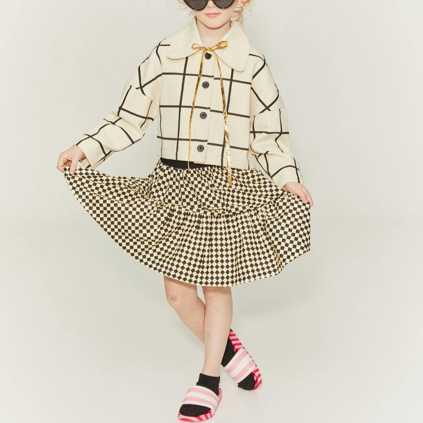 Chess Mini Skirt