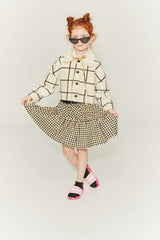 Chess Mini Skirt