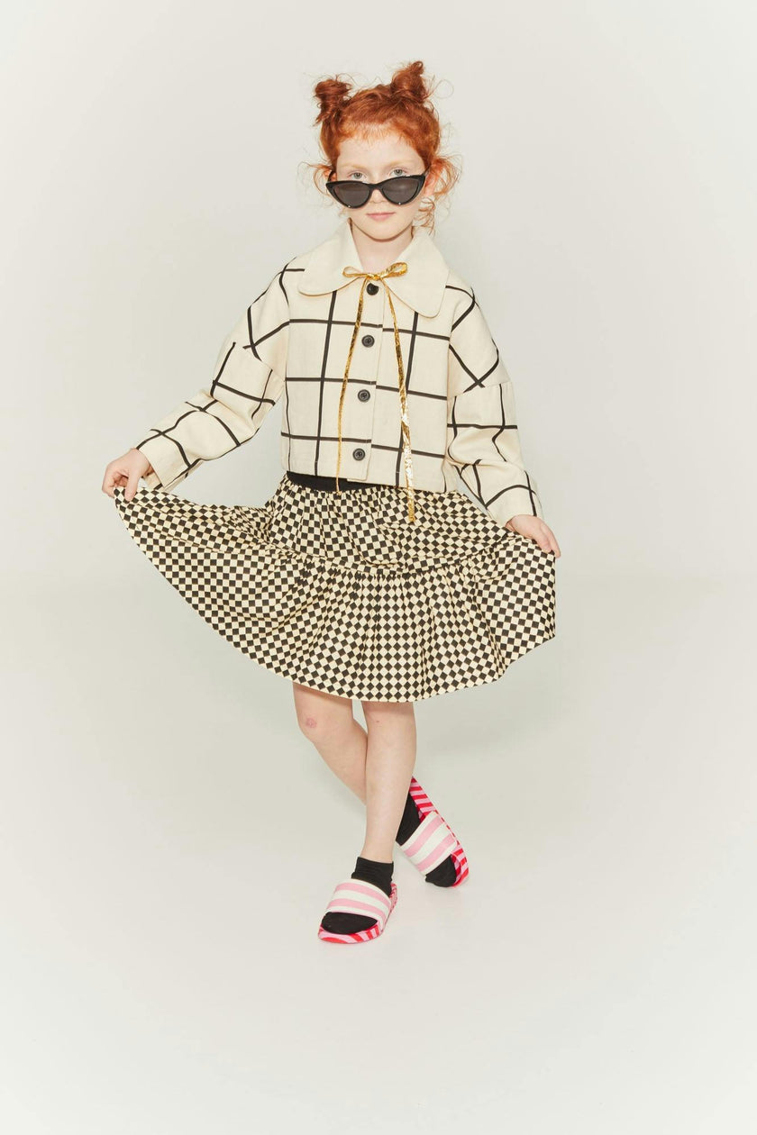 Chess Mini Skirt