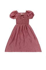 Mini Cassie Dress in Pink