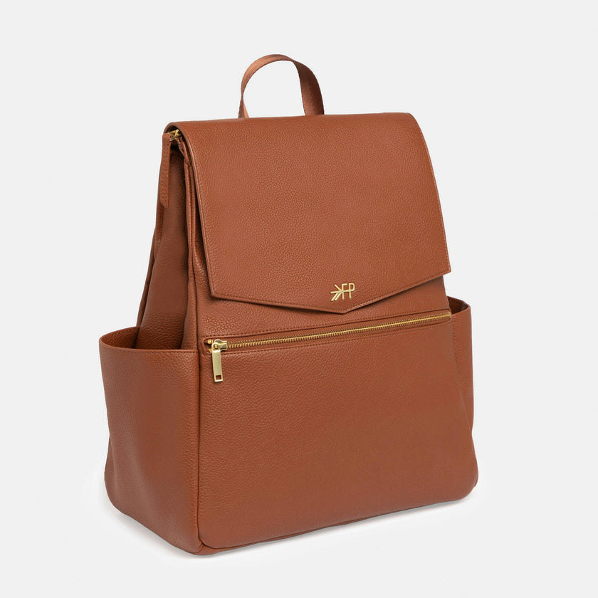 Cognac Classic Diaper Bag II