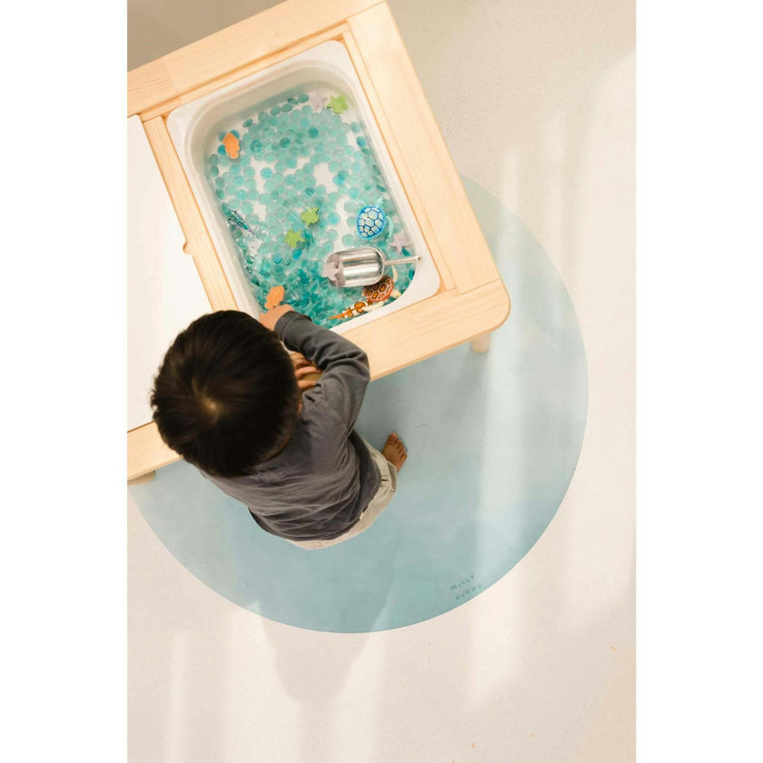 Catch All Mat for Mealtime & Playtime Mess