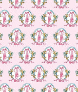 Ballet Shoes Crest Minky Blanket