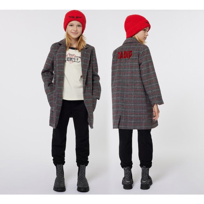 ZADIG & VOLTAIRE Check Yourself Pea Coat