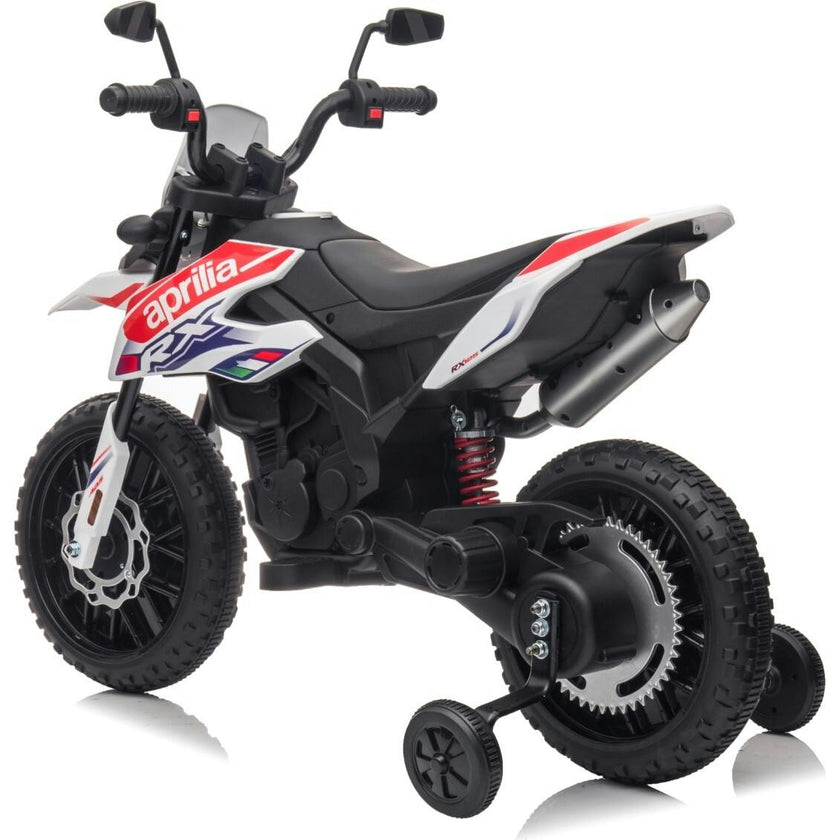12V Aprilia Motorcycle 1 Seater Ride On for Kids
