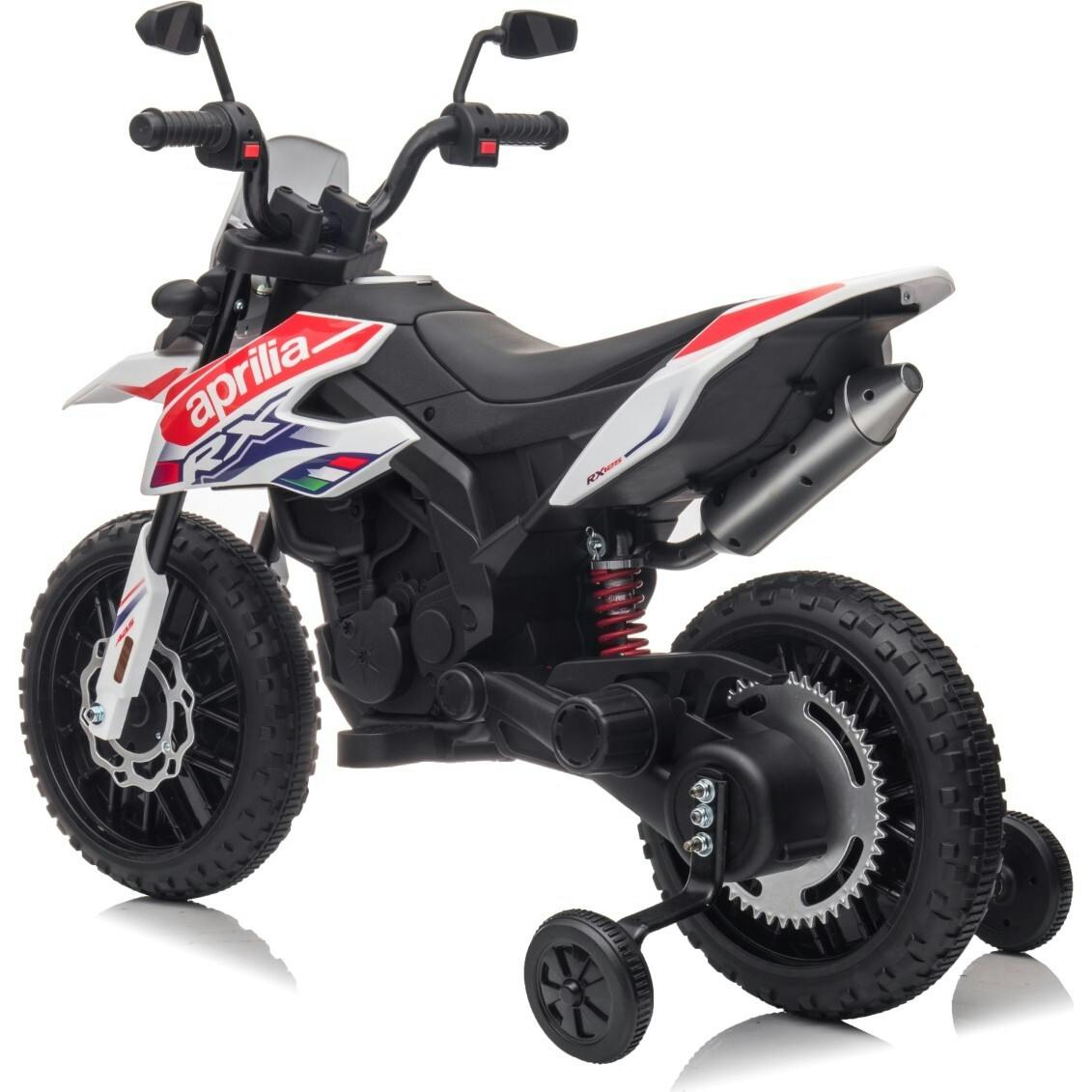 12V Aprilia Motorcycle 1 Seater Ride On for Kids