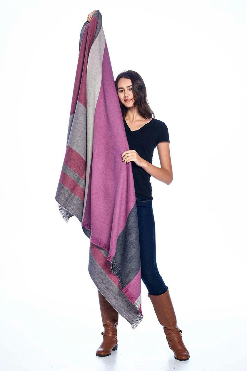 Reversible Throw Blanket