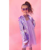 Sequin Magic Rain Jacket