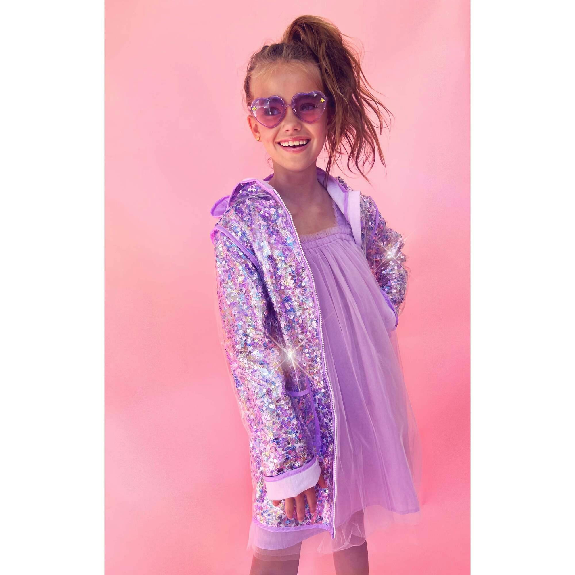 Sequin Magic Rain Jacket