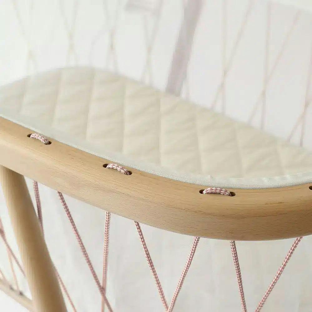 KUMI Wooden Cradle without bars