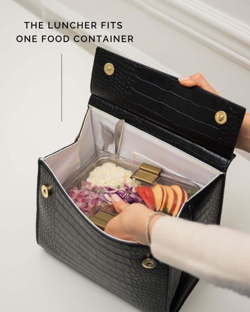 Medium Insulated Lunchbox + Food Container Set, The Luncher + Food Container