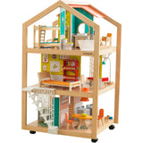 So Stylish Mansion Dollhouse with EZ Kraft Assembly™