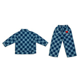 Jr Star Heartbreaker Child Denim Set