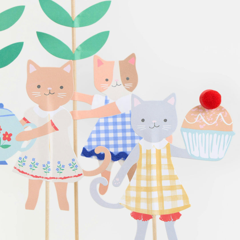 Kitten Club Cake Toppers