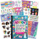 Sticker Book: Totes Adorbs 1000+
