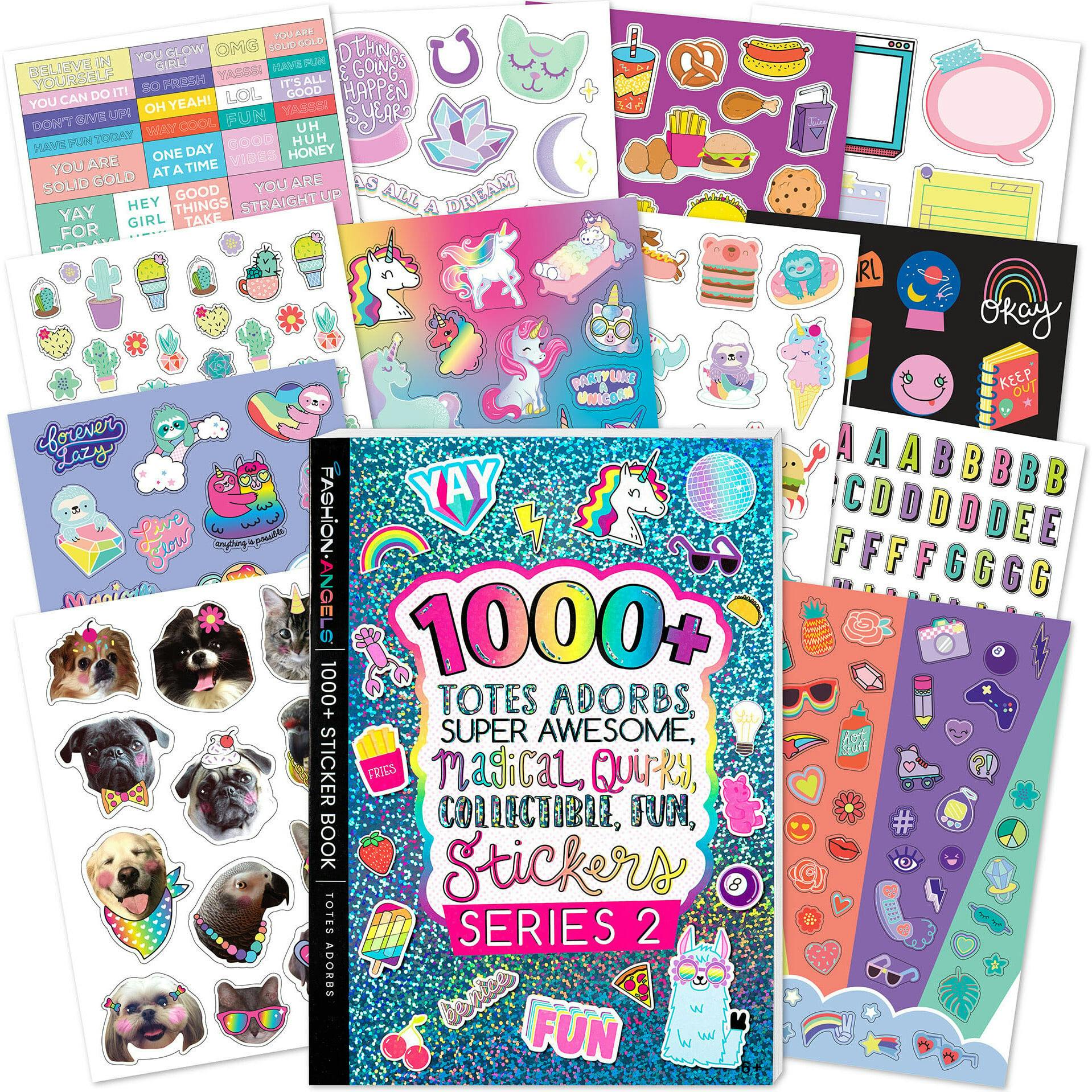 Sticker Book: Totes Adorbs 1000+