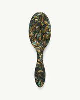 Everyday Hair Brush in Green Tortoise