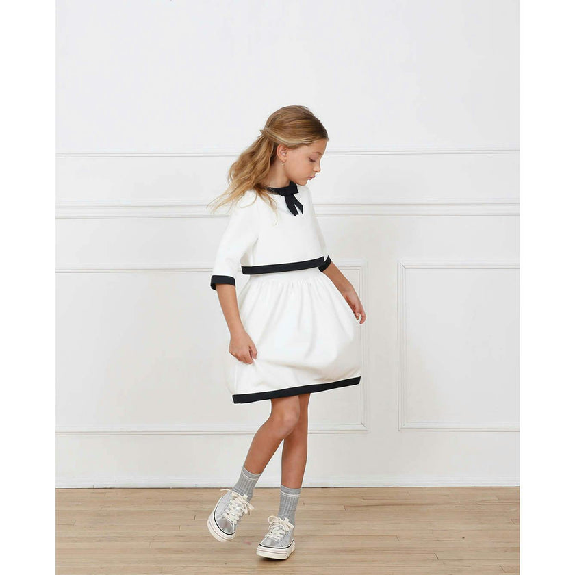Isobel dress (off-white)