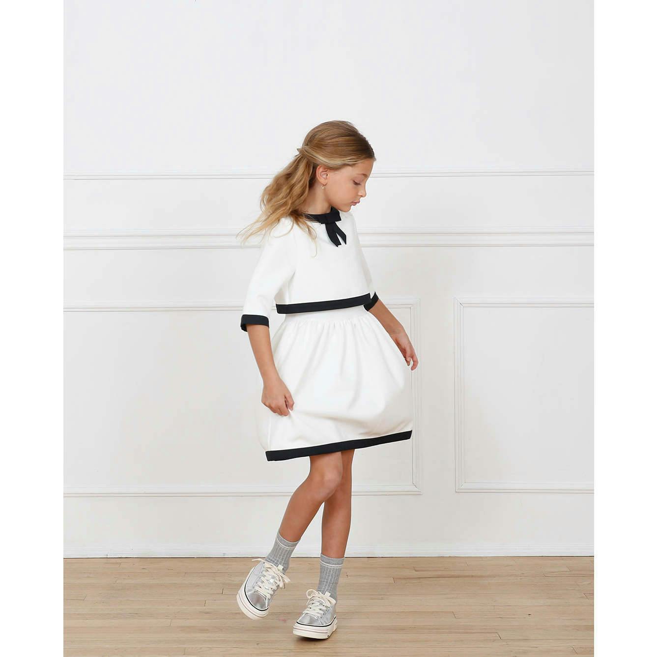 Isobel dress (off-white)