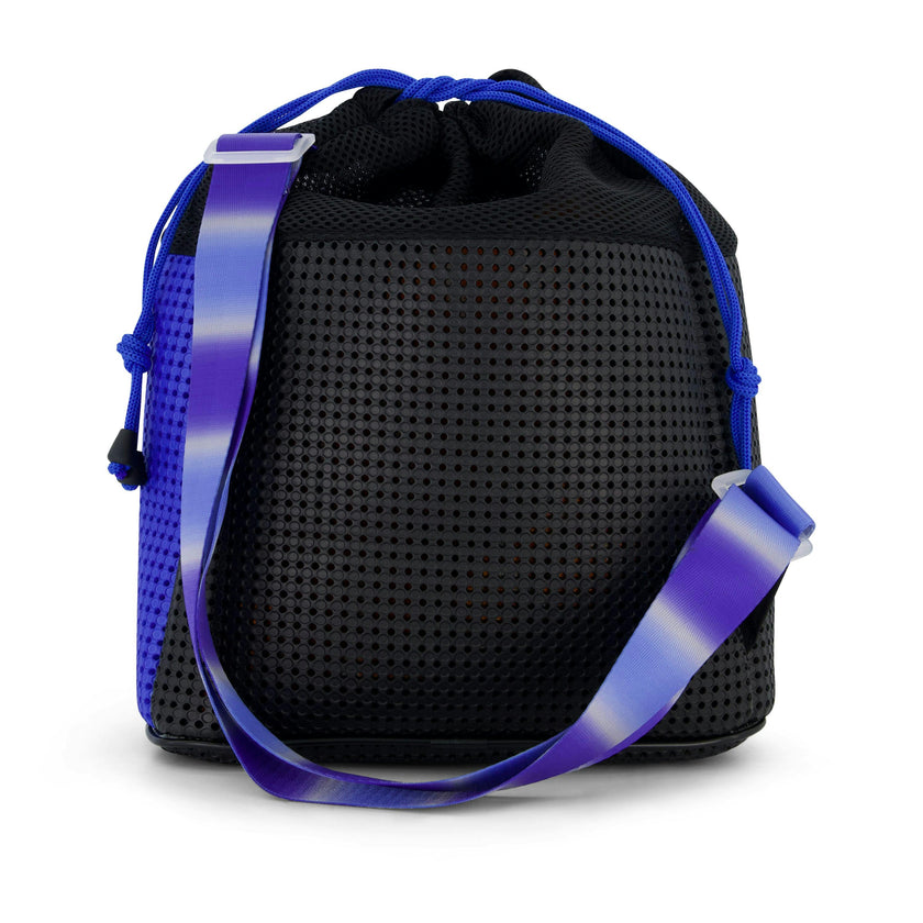 Sophy Drawsting Sling Bag Blue Bird