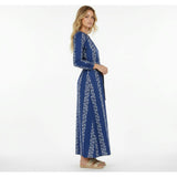 Anouk Women's Kaftan Navy Seashells, Blue