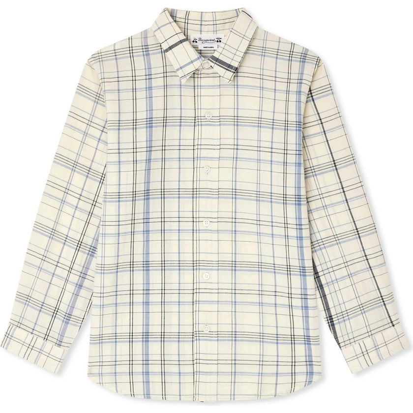 BONPOINT Daho Shirt - Ca Bleu