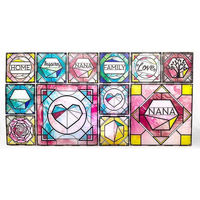 Magna-Tiles® Love For Nana Luminary