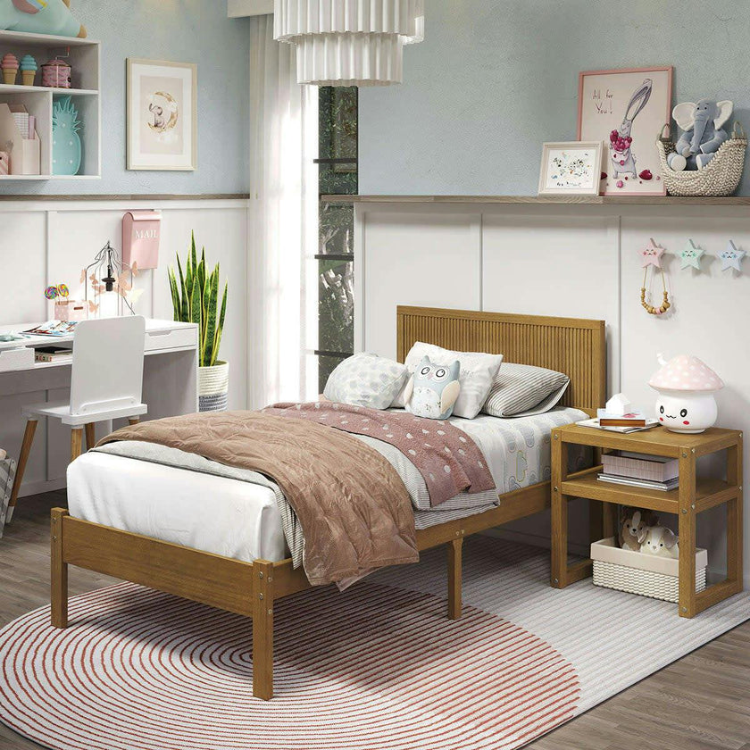 P'Kolino Reeded Wood Twin Bed