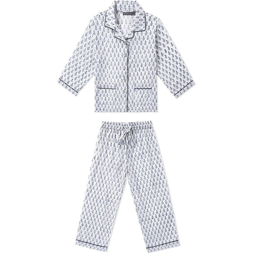 Block-Printed Loungewear Gift Set