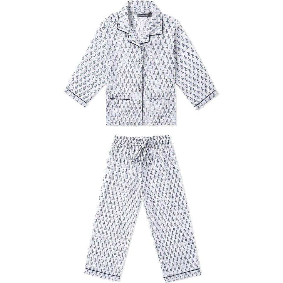 Block-Printed Loungewear Gift Set