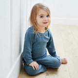 Rib Lap Tee and Legging Set