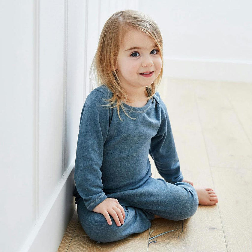 Rib Lap Tee and Legging Set