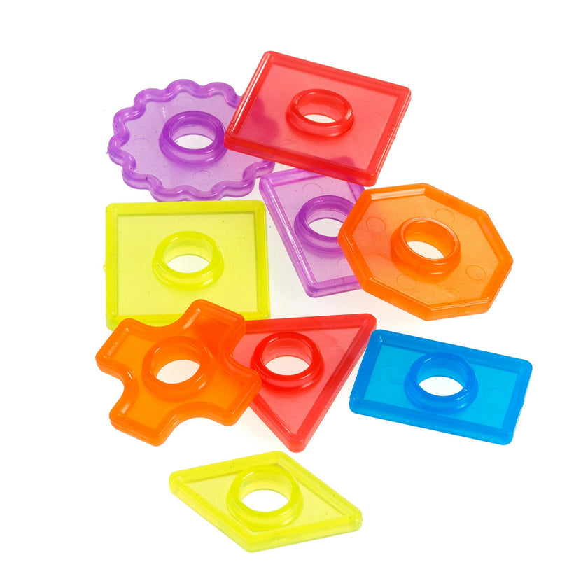 Translucent Sort and Shapes Abacolor