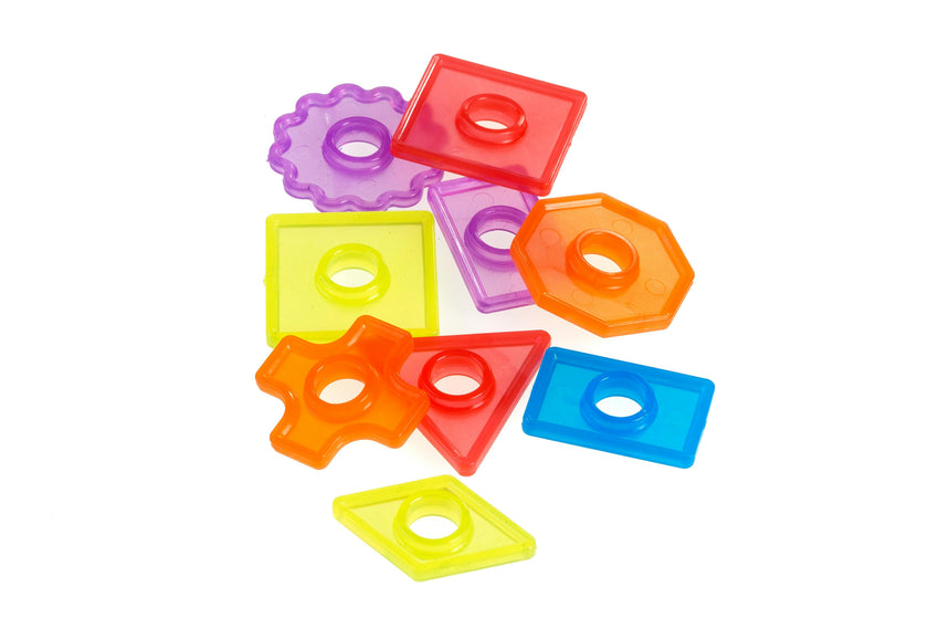 Translucent Sort and Shapes Abacolor
