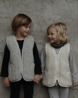 WOOL VEST