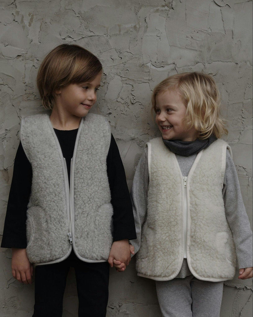 WOOL VEST