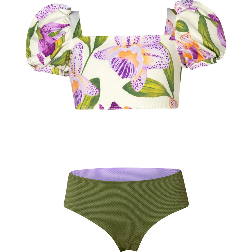 ORQUIDEAS ANGGIE CRUDO - BUBBLE BIKINI