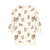'Lunar New year' Dress in French Terry