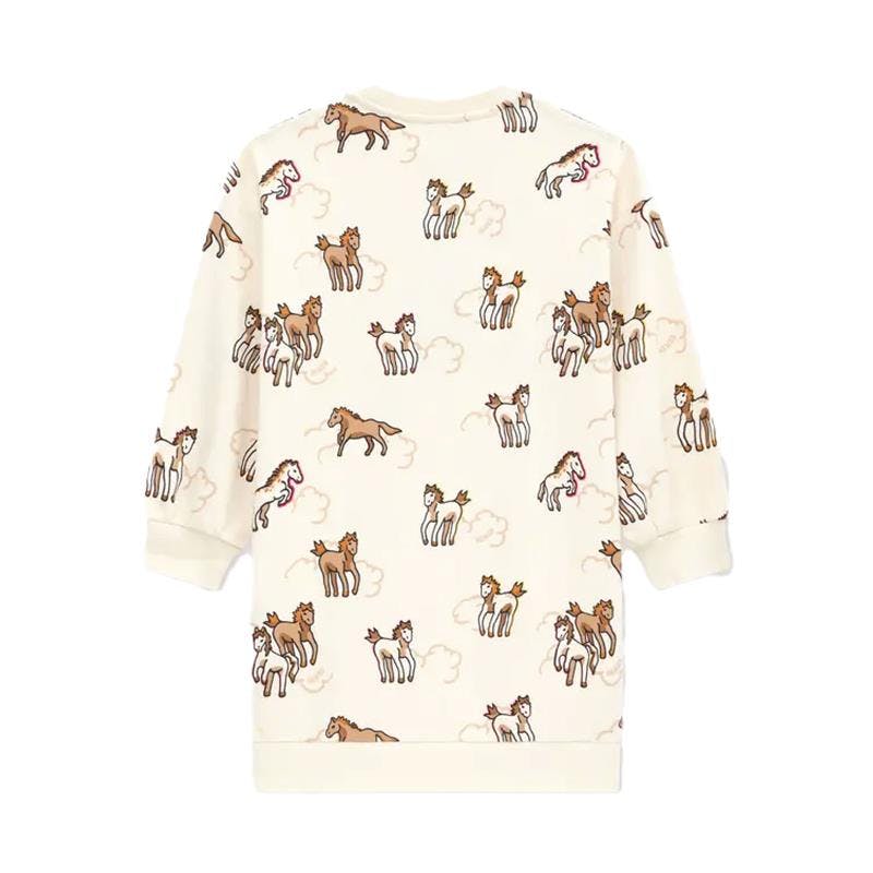 'Lunar New year' Dress in French Terry