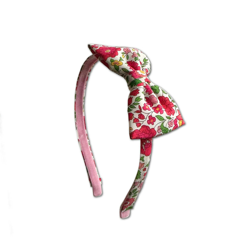 LuluLuvs Liberty Of London Bow Headband