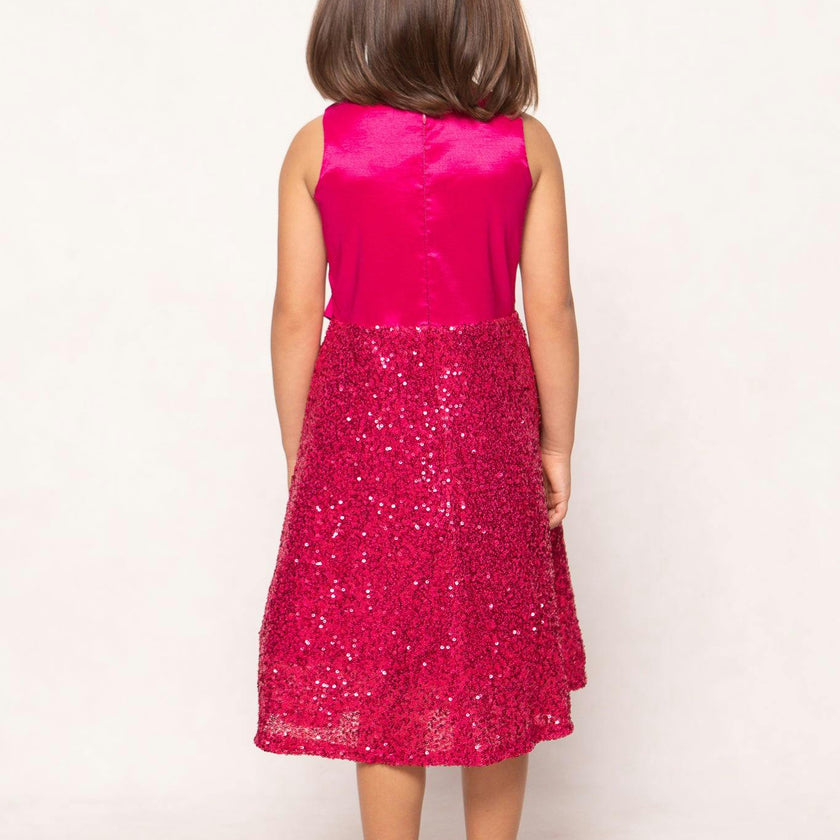 Mini Alexis Dress in Fuchsia
