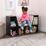 Bookcase With Reading Nook