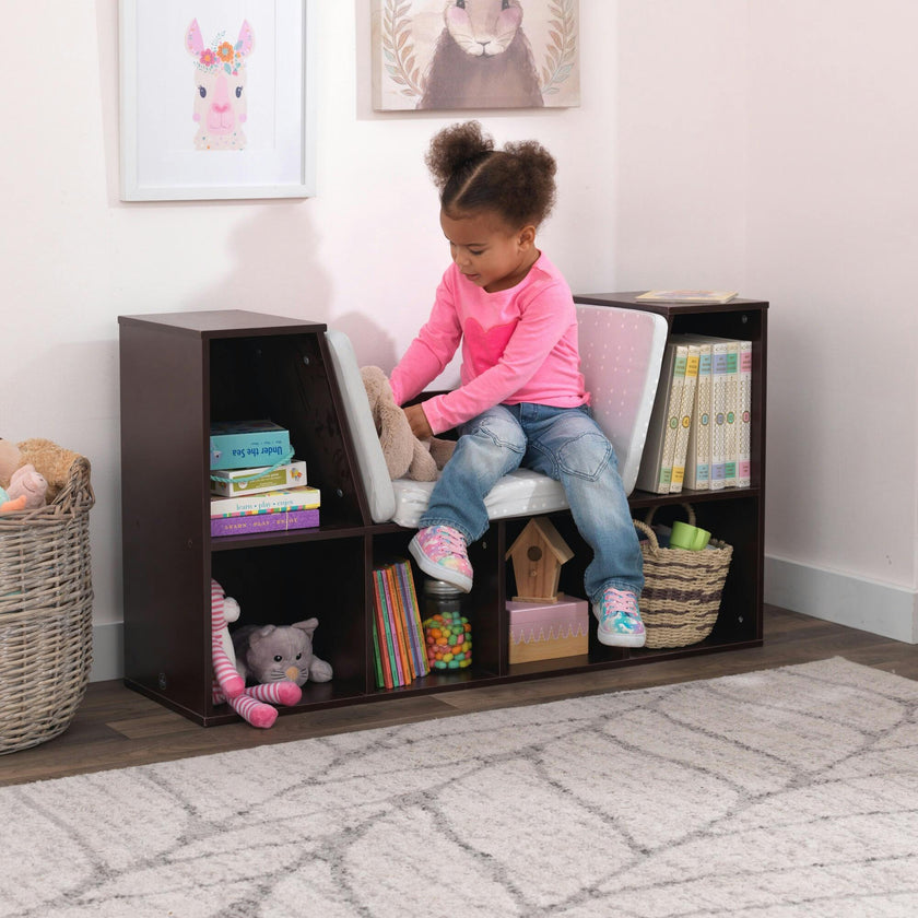 Bookcase With Reading Nook