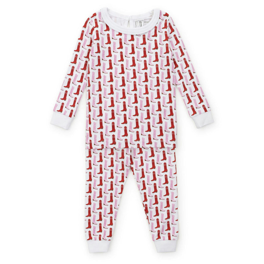 Ava Girls' Pajama Pant Set - City Boots
