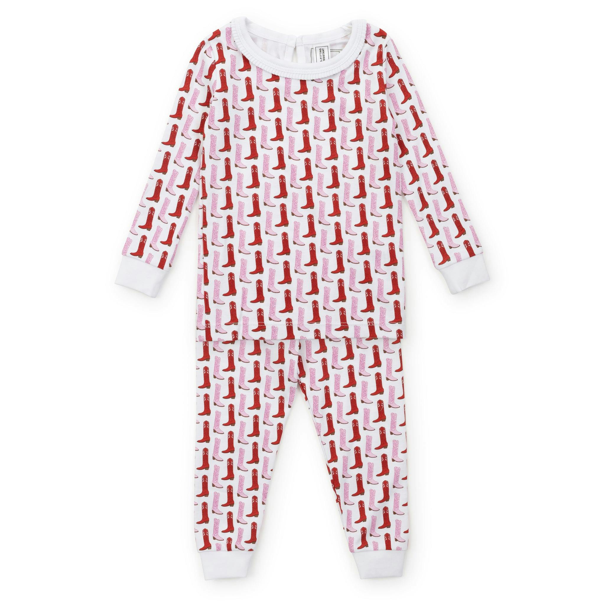 Ava Girls' Pajama Pant Set - City Boots