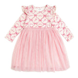 Princess Coquette Long Sleeve Tutu Dress