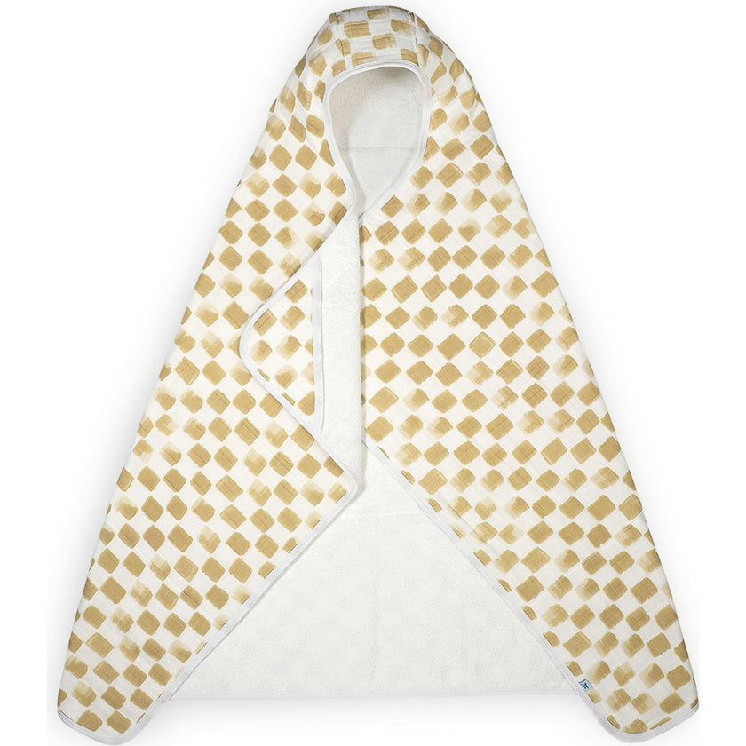 Toddler Hooded Towel - Adobe Checker